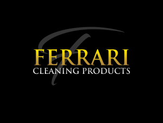 Ferrari Cleaning Products logo design by ingepro