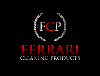 Ferrari Cleaning Products logo design by ingepro