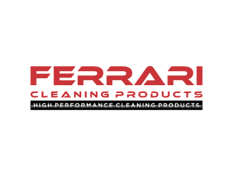 Ferrari Cleaning Products logo design by savana
