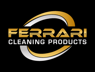 Ferrari Cleaning Products logo design by akilis13
