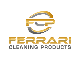 Ferrari Cleaning Products logo design by akilis13