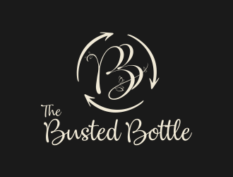 The Busted Bottle logo design by Dhieko