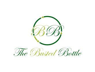 The Busted Bottle logo design by graphicstar
