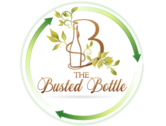 The Busted Bottle logo design by axel182