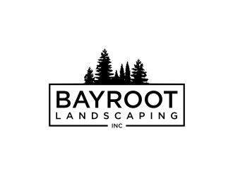 BayRoot Landscaping Inc. logo design by scolessi