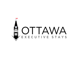 Ottawa Executive Stays logo design by done