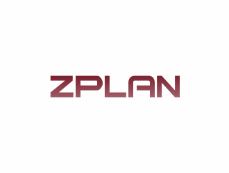 ZPlan logo design by santrie