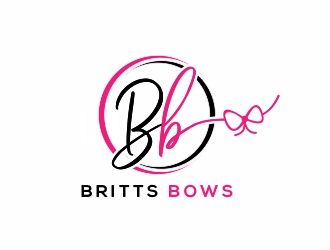 Britts Bows logo design by avatar