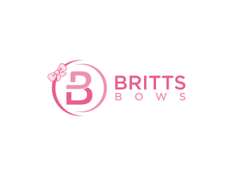Britts Bows logo design by RIANW