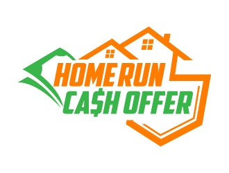 Home Run Cash Offer logo design by jaize