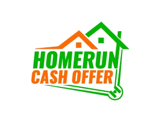 Home Run Cash Offer logo design by josephope