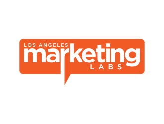 Los Angeles Marketing Labs logo design by denfransko