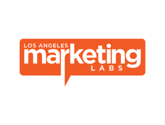 Los Angeles Marketing Labs logo design by denfransko