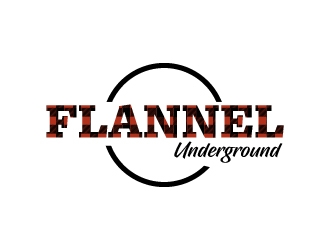 Flannel Underground logo design by pollo