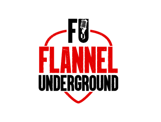 Flannel Underground logo design by Ultimatum