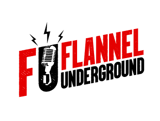 Flannel Underground logo design by Ultimatum