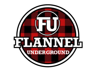 Flannel Underground logo design by frontrunner