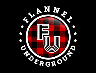Flannel Underground logo design by Cekot_Art