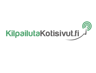 KilpailutaKotisivut.fi logo design by YONK