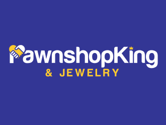 PawnshopKing & Jewelry logo design by BeDesign