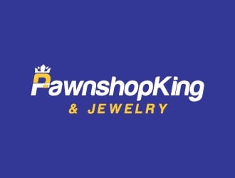 PawnshopKing & Jewelry logo design by J0s3Ph