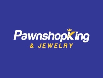 PawnshopKing & Jewelry logo design by J0s3Ph