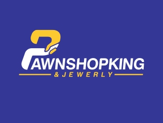 PawnshopKing & Jewelry logo design by Eliben