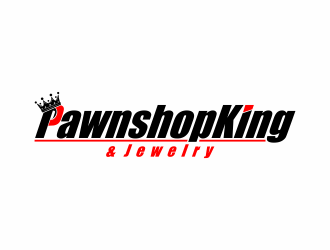 PawnshopKing & Jewelry logo design by giphone