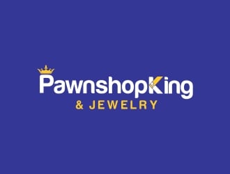 PawnshopKing & Jewelry logo design by yunda
