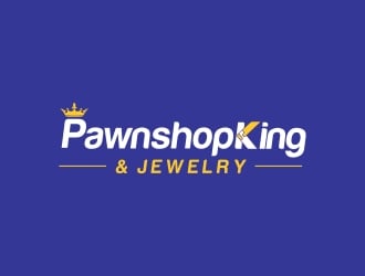 PawnshopKing & Jewelry logo design by yunda