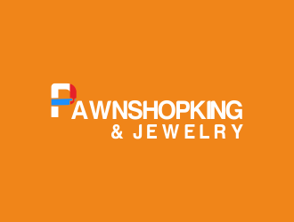 PawnshopKing & Jewelry logo design by Greenlight
