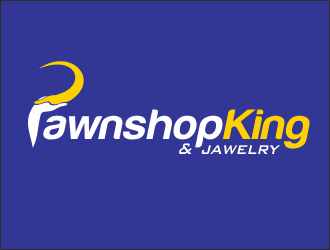 PawnshopKing & Jewelry logo design by YONK