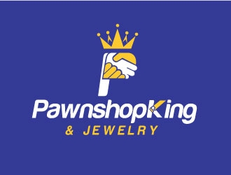 PawnshopKing & Jewelry logo design by opi11