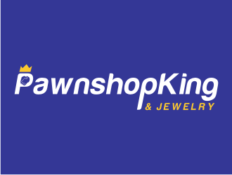 PawnshopKing & Jewelry logo design by scolessi