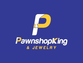 PawnshopKing & Jewelry logo design by zakdesign700