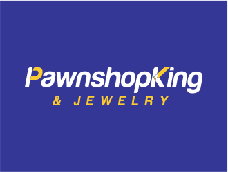 PawnshopKing & Jewelry logo design by mutafailan