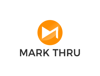 Mark Thru logo design by creator_studios