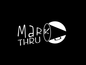 Mark Thru logo design by bougalla005