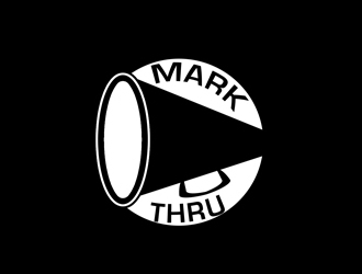 Mark Thru logo design by bougalla005