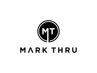 Mark Thru logo design by done