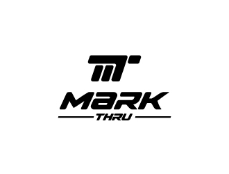 Mark Thru logo design by zakdesign700