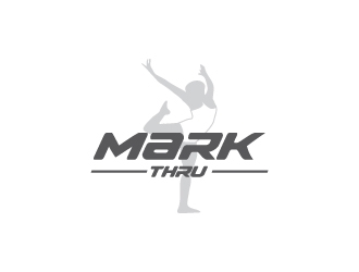 Mark Thru logo design by zakdesign700