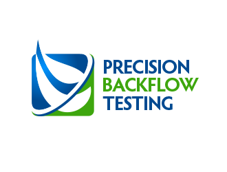 Precision Backflow Testing logo design by BeDesign