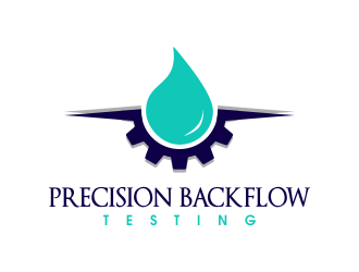 Precision Backflow Testing logo design by JessicaLopes