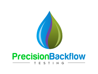 Precision Backflow Testing logo design by AisRafa