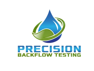 Precision Backflow Testing logo design by NikoLai
