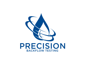 Precision Backflow Testing logo design by blessings