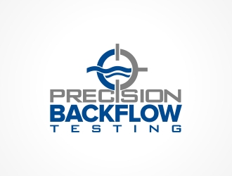 Precision Backflow Testing logo design by sgt.trigger