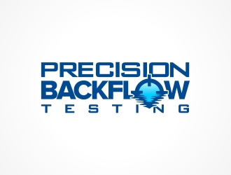 Precision Backflow Testing logo design by sgt.trigger