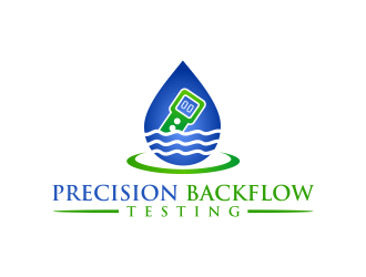Precision Backflow Testing logo design by cintoko